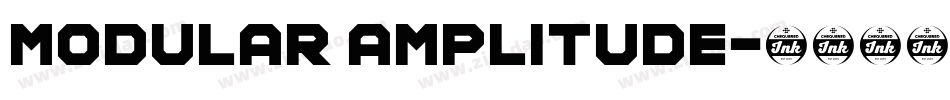 Modular Amplitude字体转换